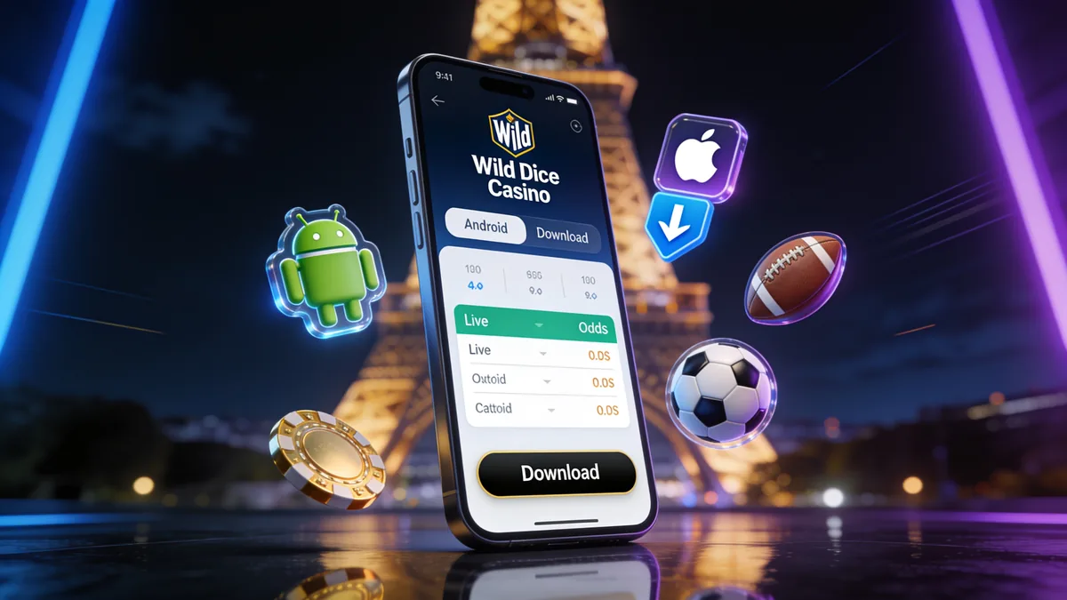 Comment accéder à Wild Dice Casino sur Android en France pour les joueurs en France