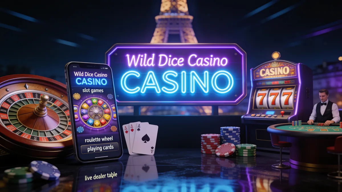 Présentation de Wild Dice Casino pour les joueurs en France